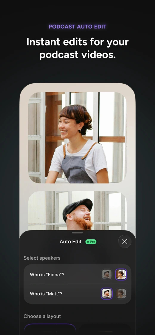 Detail: AI Video Editor screenshot 6