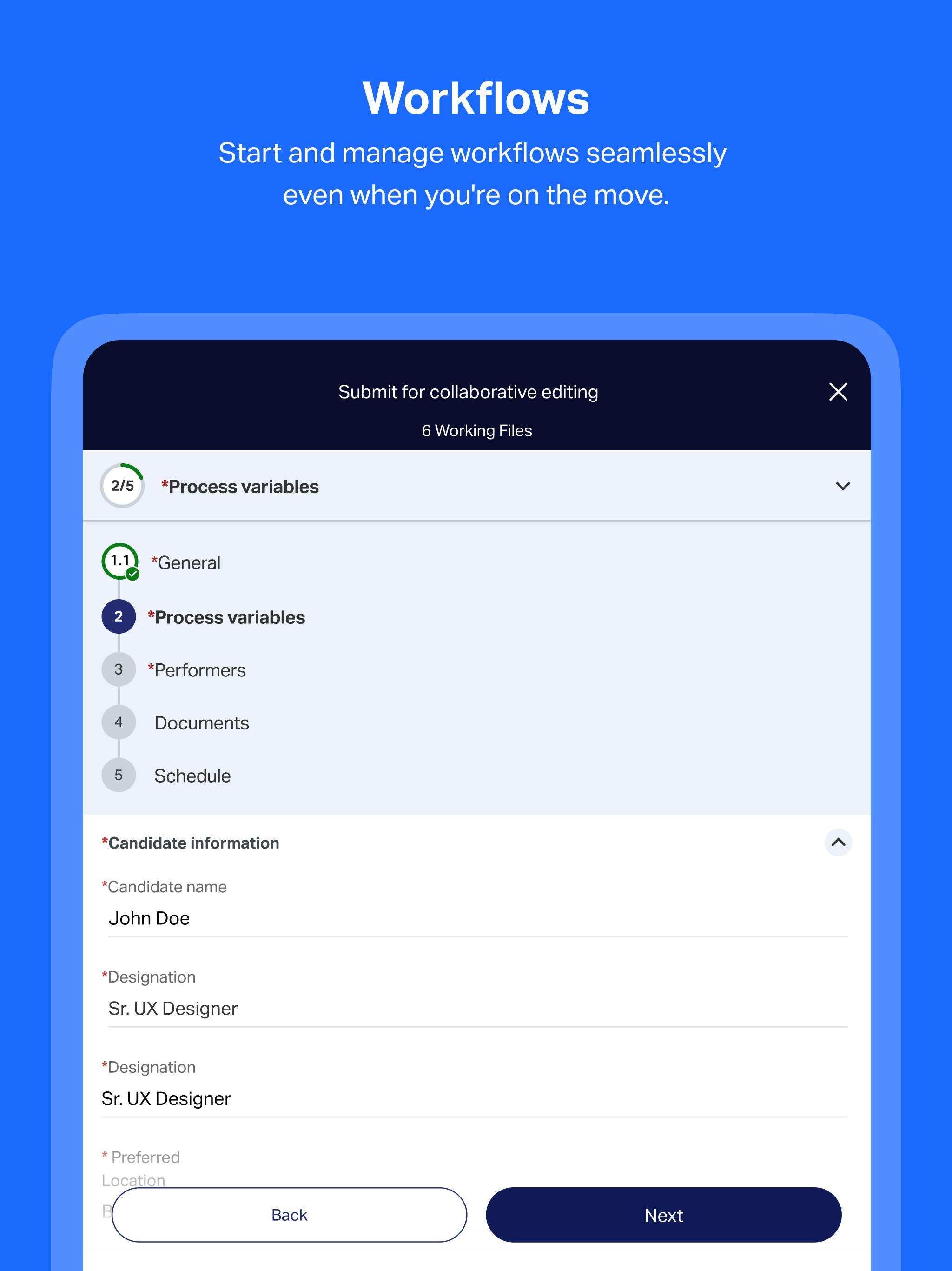 OpenText Documentum Mobile screenshot 9