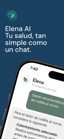 Elena AI screenshot