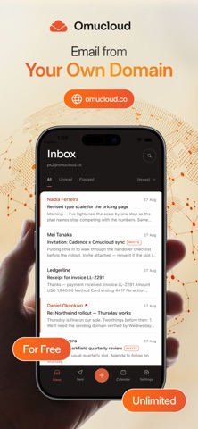 Omucloud: Business Email Screenshot 1 of 7