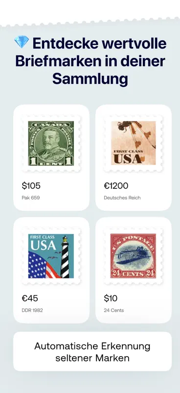 Briefmarken Wert - Stampify screenshot 2 of 5