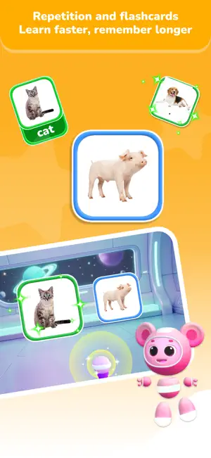 Blue AI: Fun English Learning screenshot 4