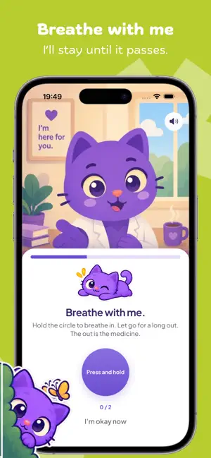 Bunly: Panic Companion screenshot 3
