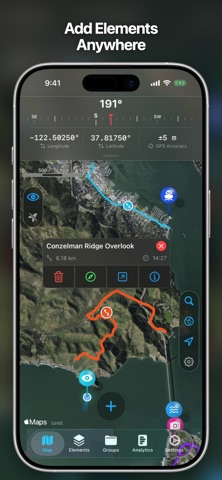 GPS Mapper Screenshot 9 of 10
