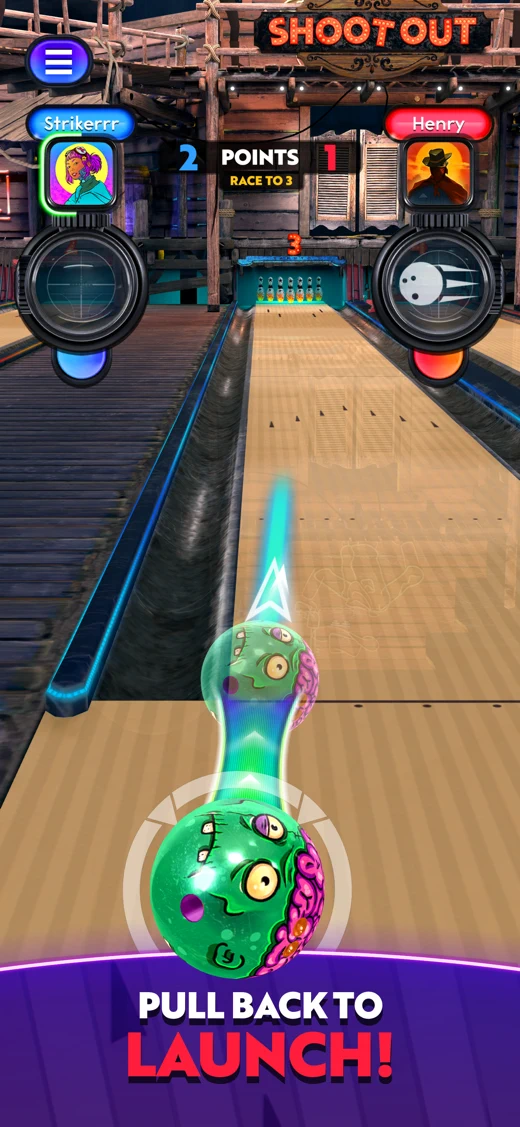 Bowling Fury: Ten Pin King screenshot 2