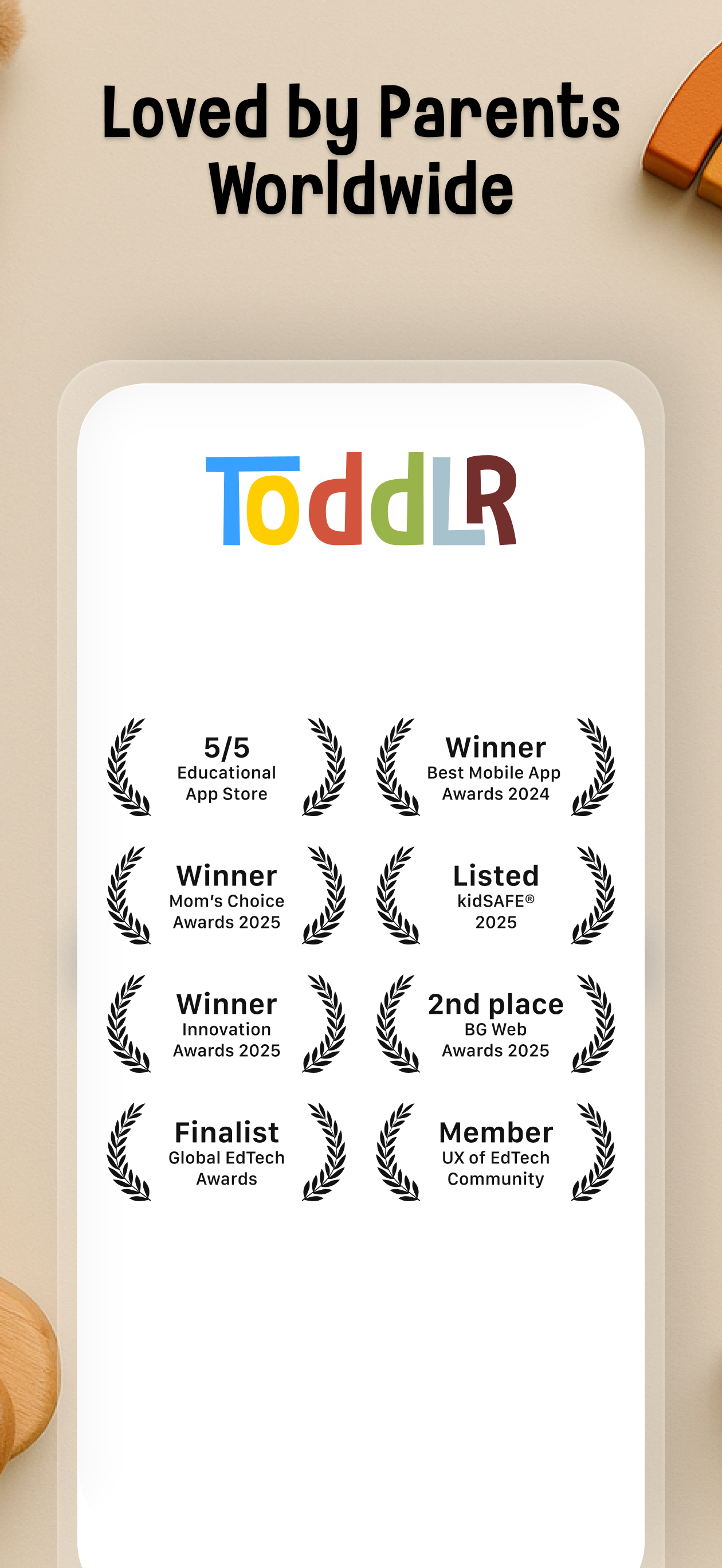 Toddlr - Montessori Learning screenshot 9
