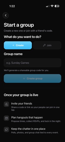 Turnout - Plan with Friends Screenshot 5 of 10