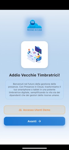 PIC - Presenze in Cloud screenshot