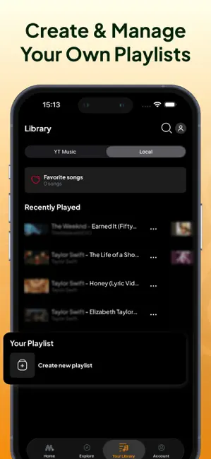 Music X - Music Streaming Pro iPhone screenshot 4