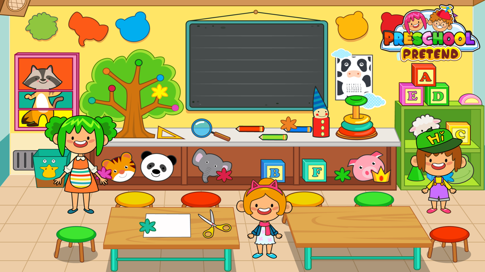 My Pretend Preschool & Kinder - 1.5 - (iOS)