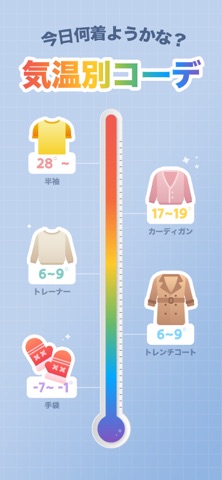 初画面天気 - 予報 のスクリーンショット