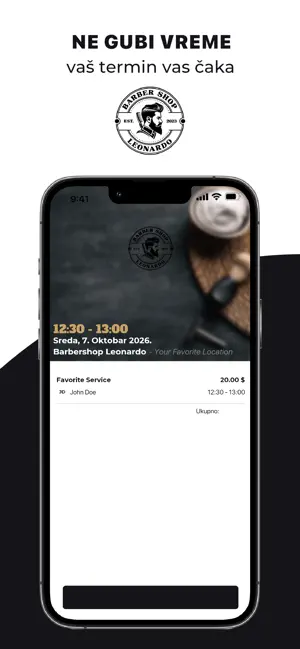Barbershop Leonardo screenshot 2