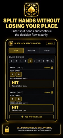 Blackjack Strategy Gold screenshot 6