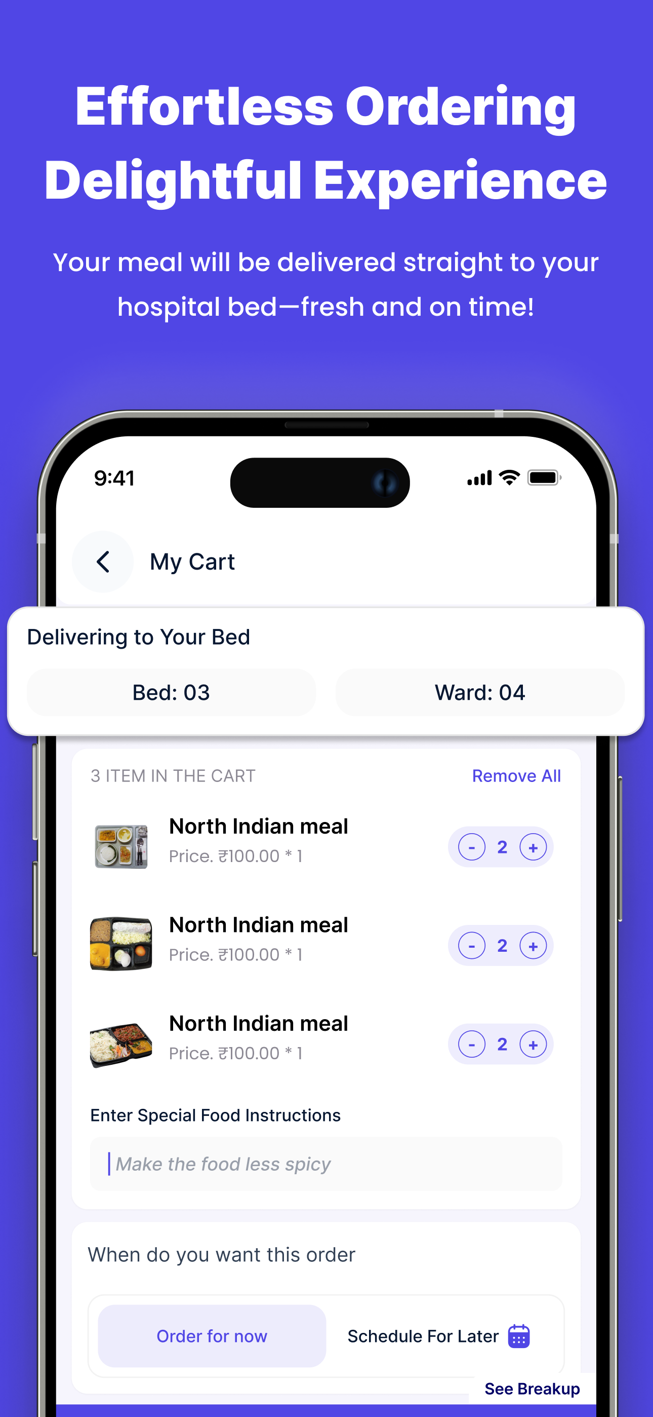 MealPe MedMeals screenshot 3