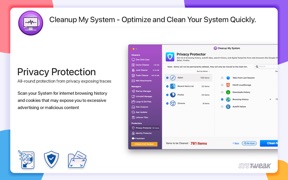 Cleanup My System screenshot
