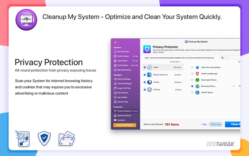 Cleanup My System screenshot 4