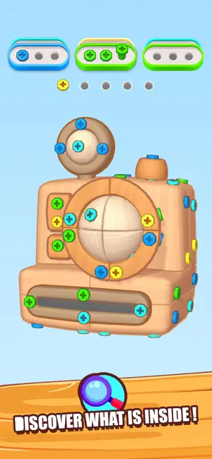 Hidden Screw 3D screenshot 3