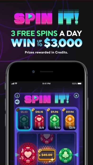 Hollywood Casino - Real Money Screenshot
