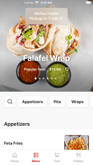App screenshot