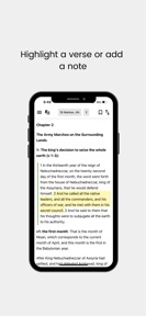 Coptic Commentaries screenshot