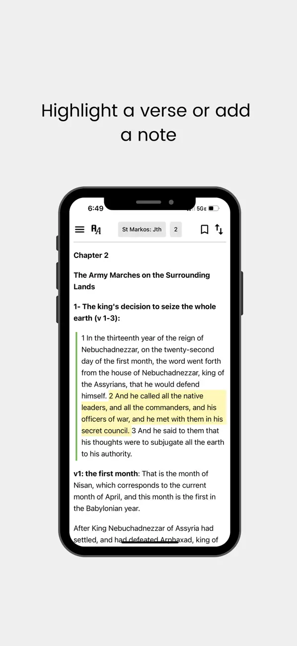 #4. Coptic Commentaries (iOS) Podle: George Moussa