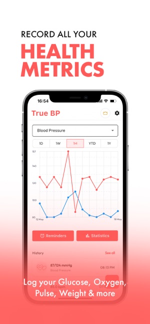 Blood Pressure Log True BP on the App Store