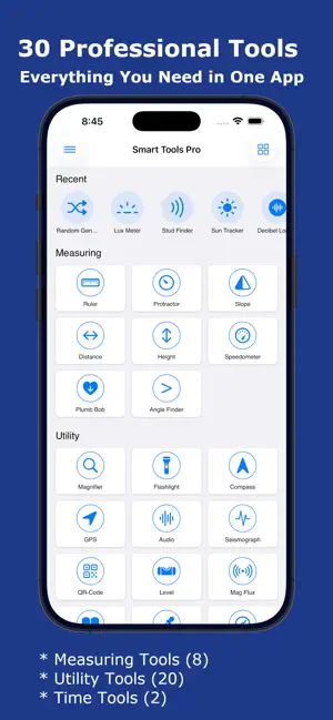 Smart Tools Pro - SmartTools screenshot 1