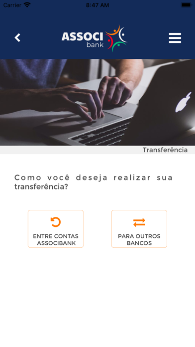 AssociBank Screenshot