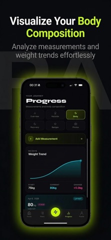 RippedAI Screenshot 4 of 10