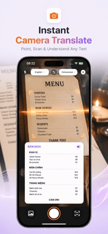AI Translator: Voice Camera Screenshot 4 of 5
