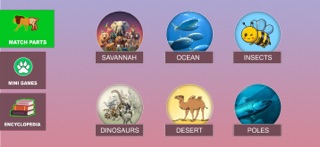 Match It: Animal Quiz Game iPhone screenshot