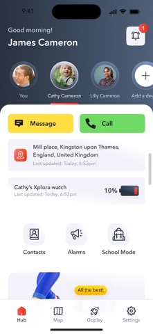 Xplora screenshot