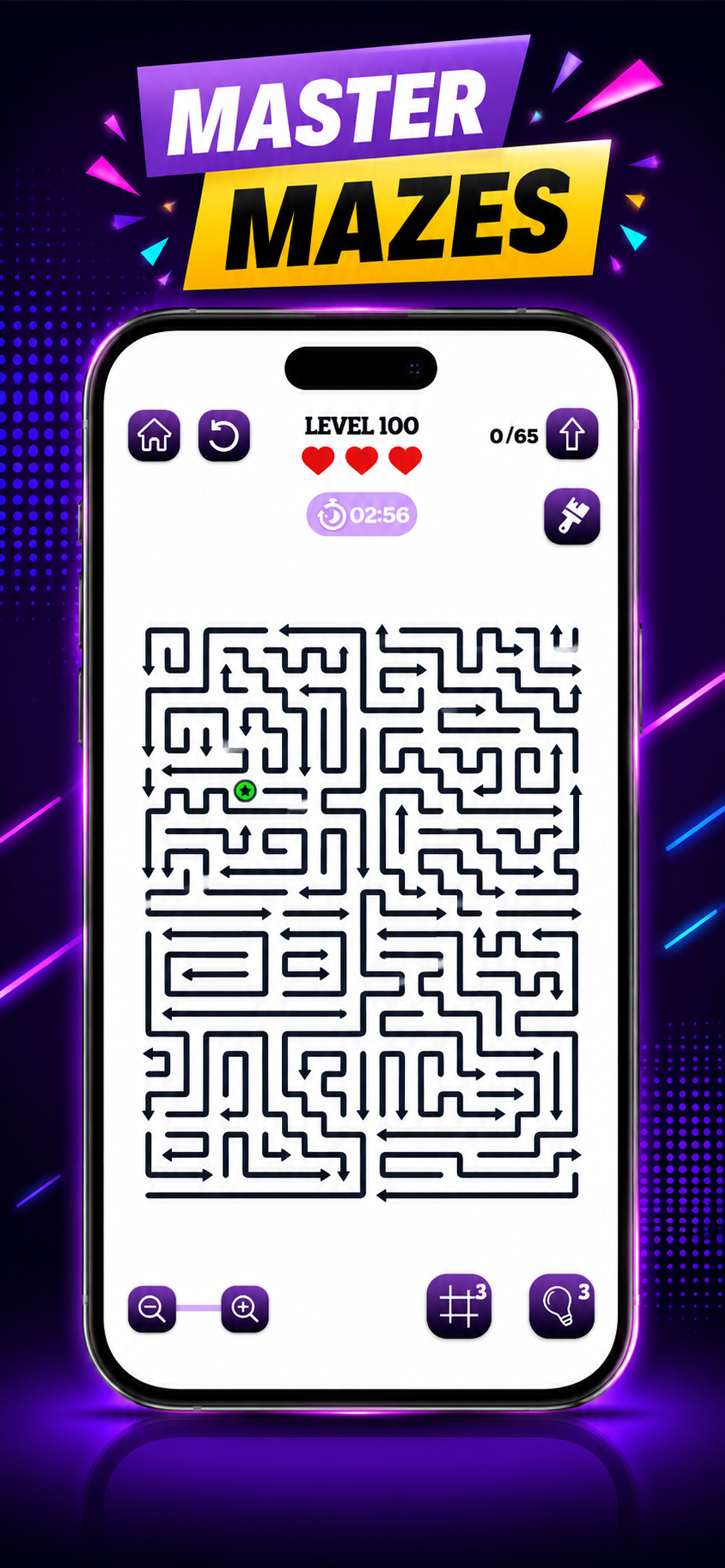 Arrow Escape Brain Puzzle screenshot 6