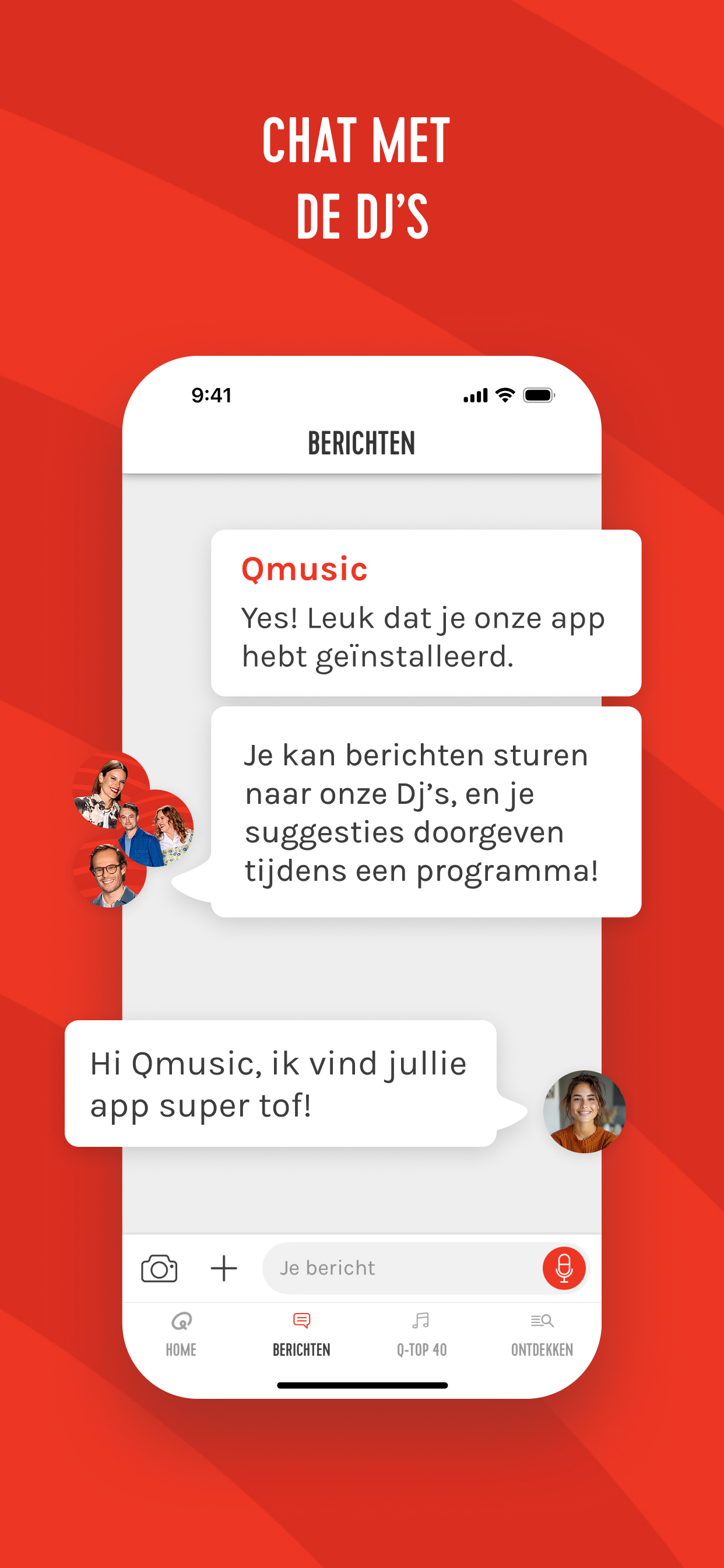 Qmusic - Live radio