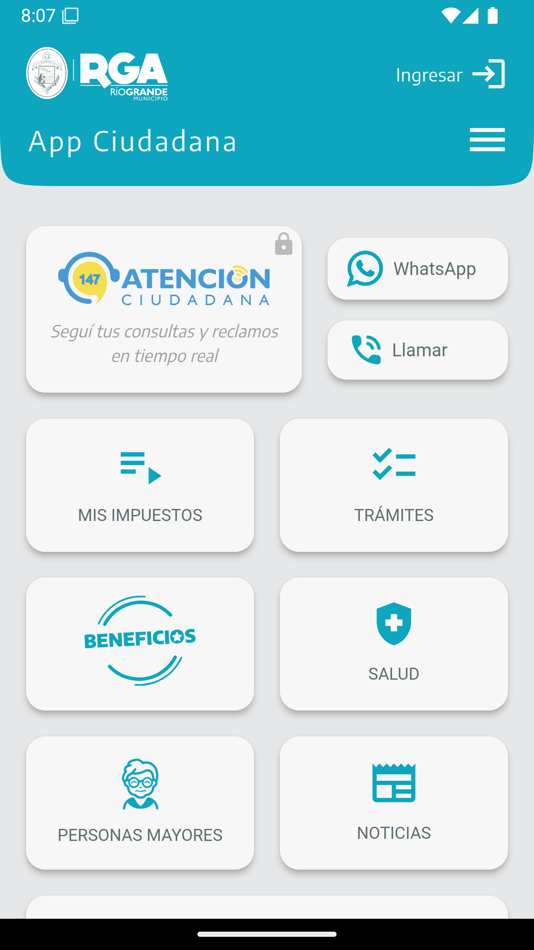 #3. RGA Ciudadana (iOS) 由: Municipio de Rio Grande
