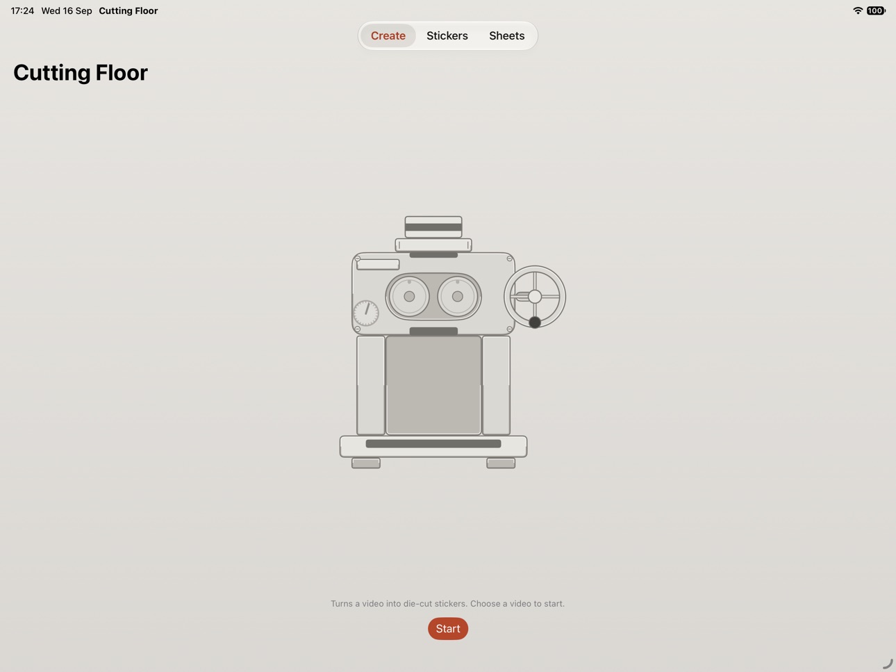 Screenshot 7 of Cutting Floor: Sticker Maker