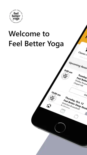 Feel Better Yoga screenshot 1