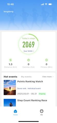 TeamPulse+ iPhone screenshot