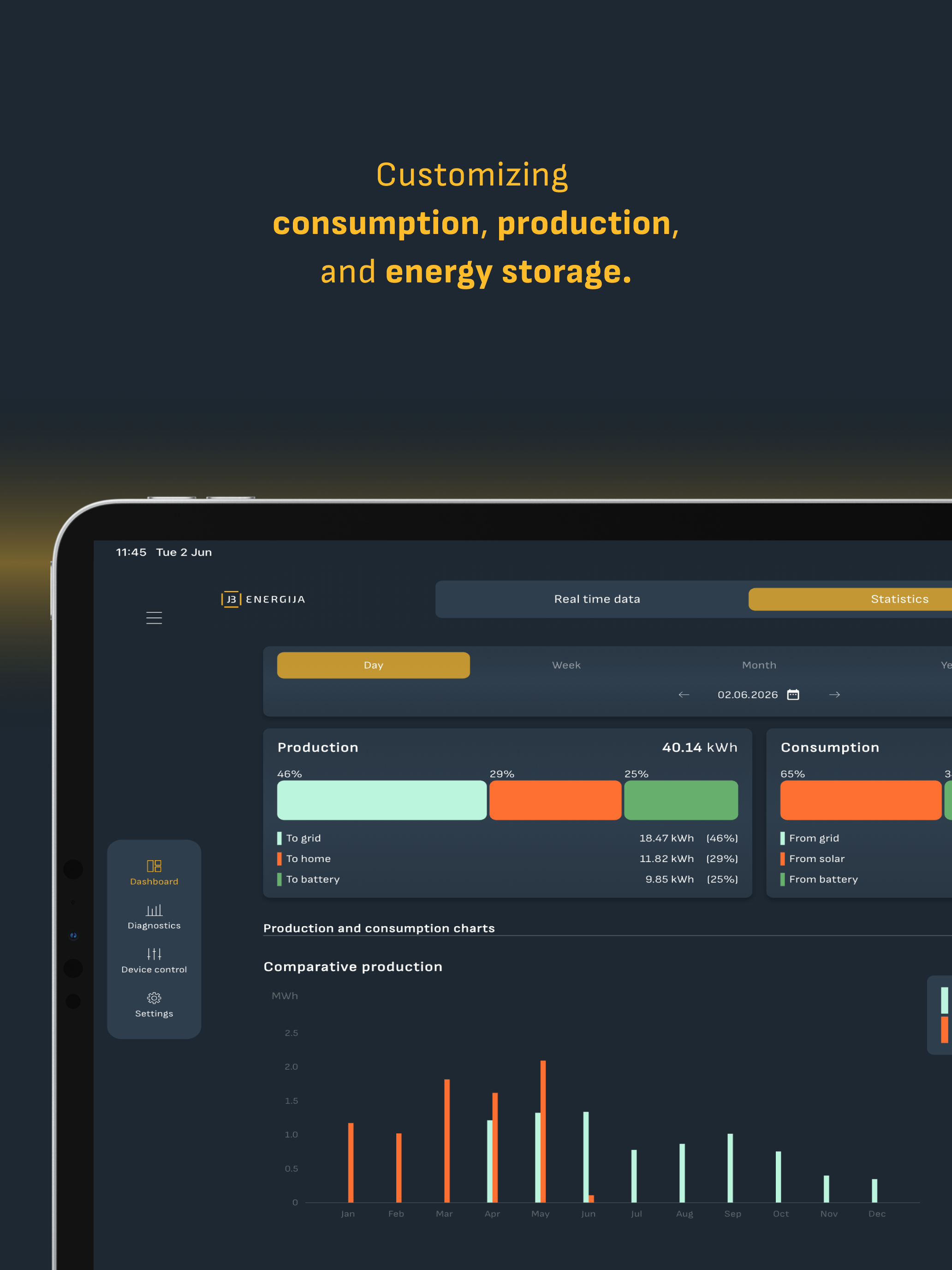 JB Energija screenshot 8