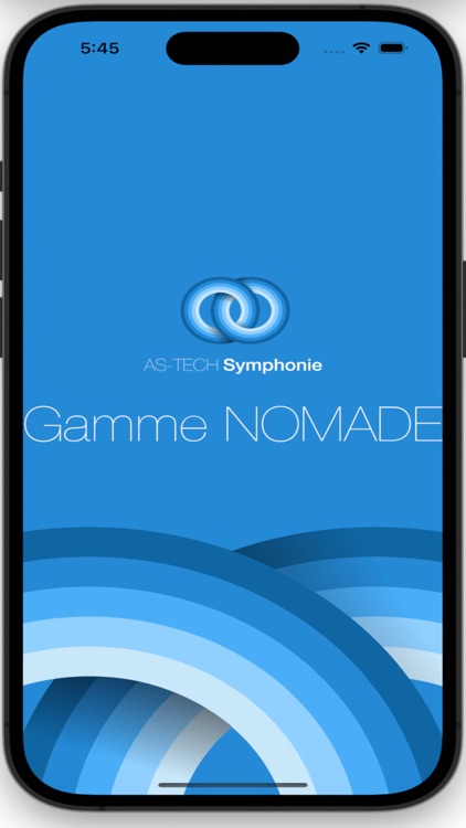 Gamme NOMADE