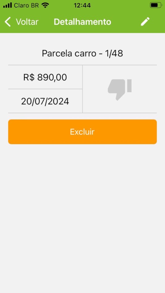 #5. My Simple Expenses (iOS) Podle: Mobile TK Brazil