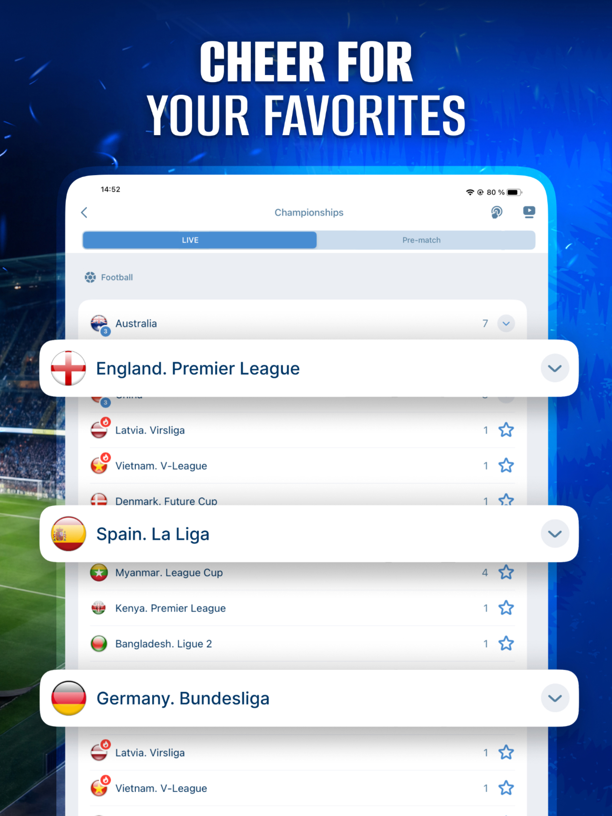 1xBet: Sports Betting Cameroon screenshot 11