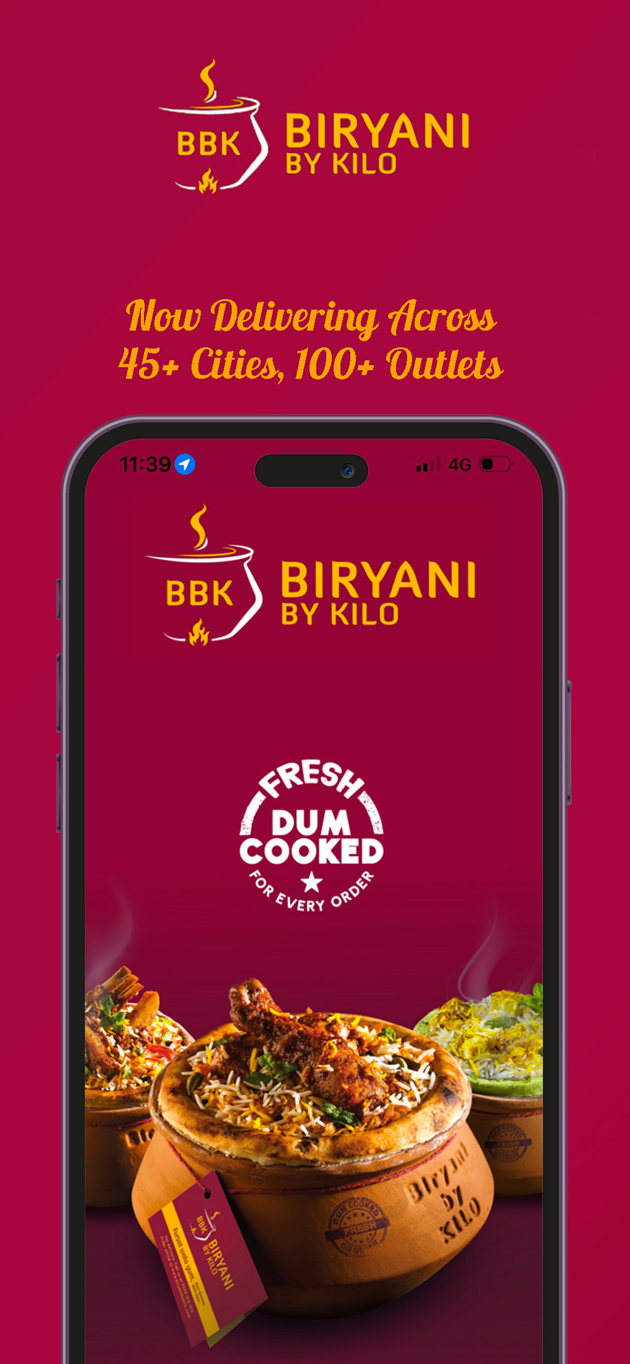 Biryani By Kilo Order Online
