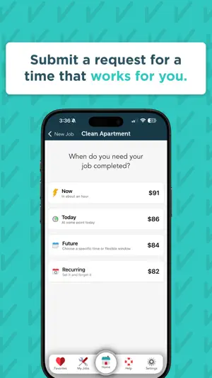 Takl - Home Services On Demand screenshot 2