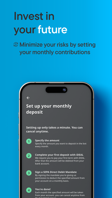 Screenshot #2 pour BOTS Capital: Smart Investing