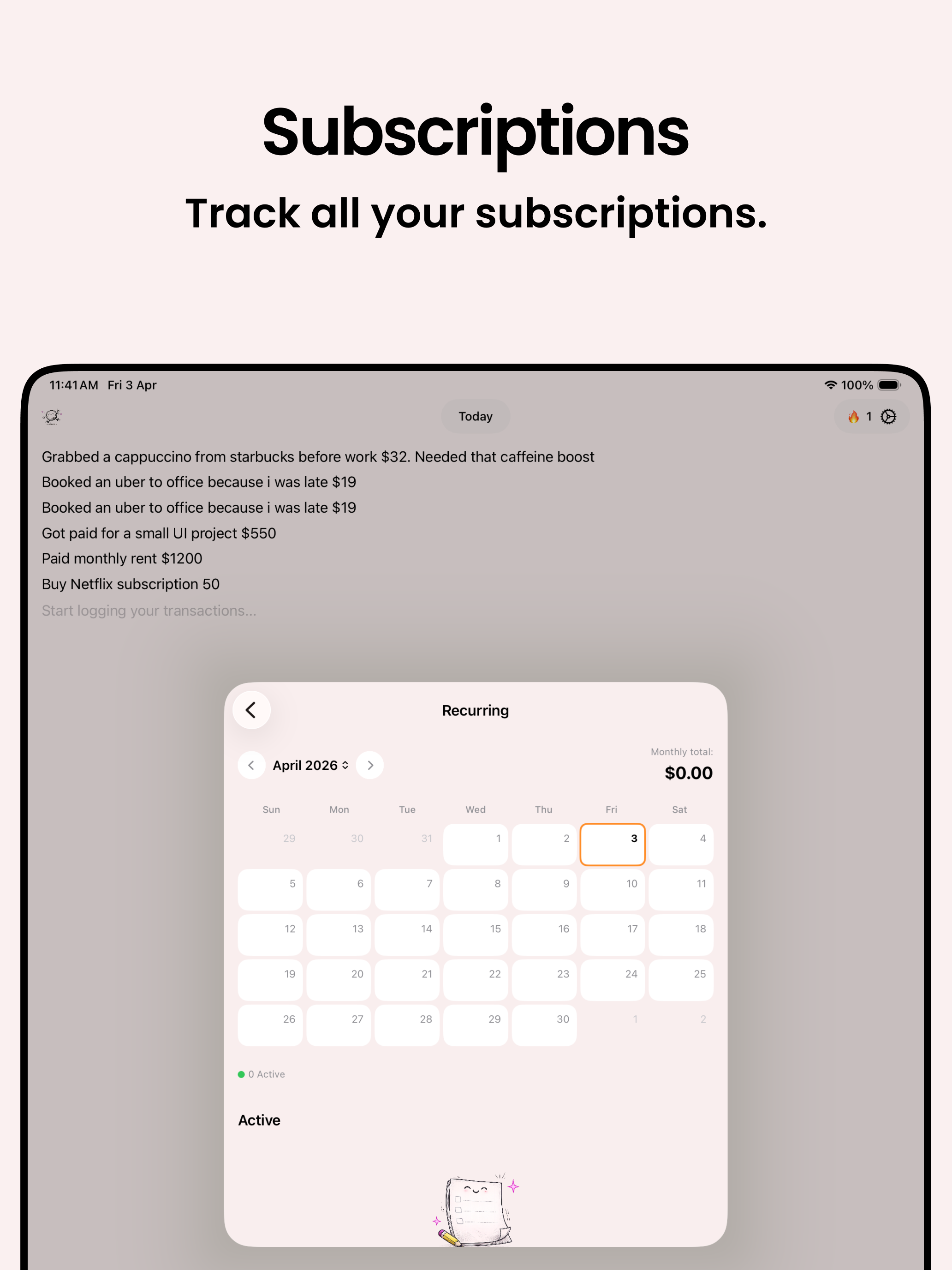Pennio - Expense Tracker
