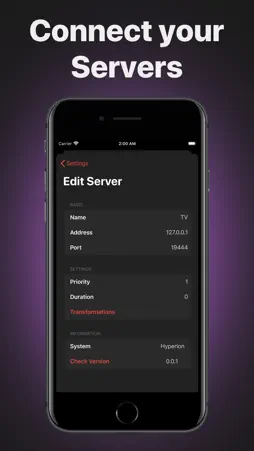 Hyperion Remote screenshot 6