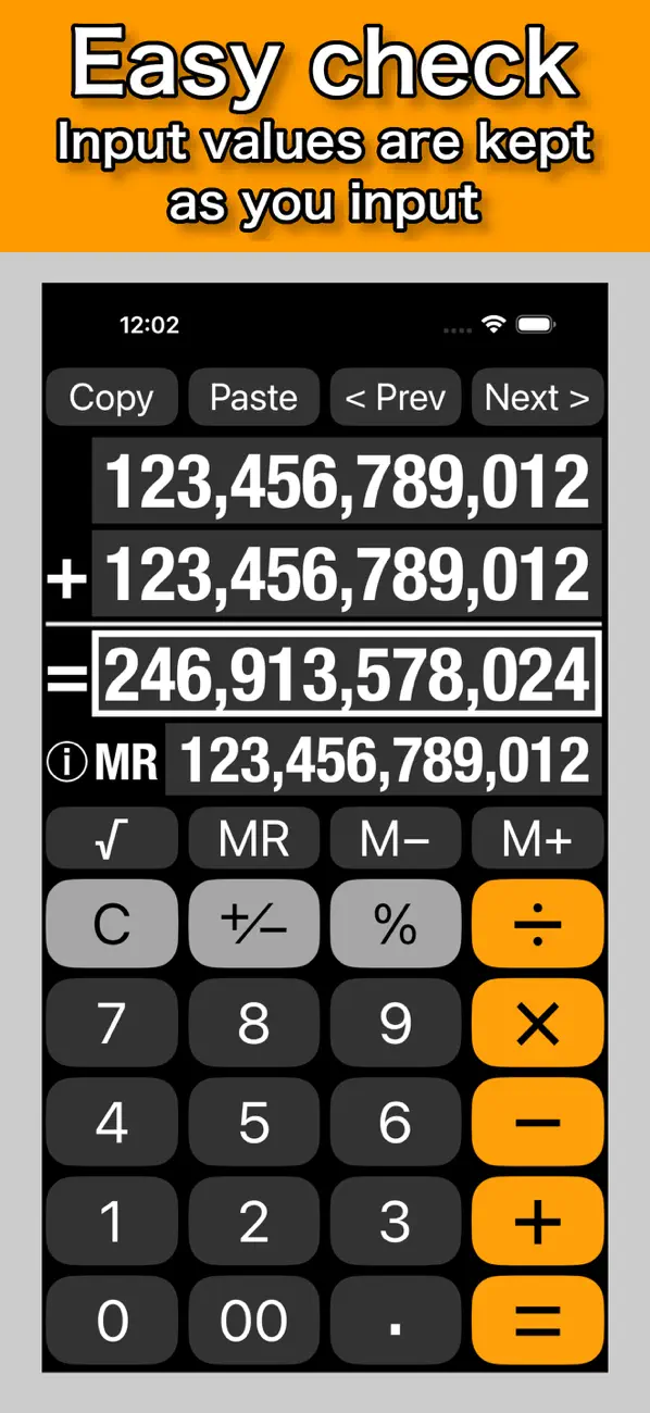 Screenshot #1 pour Smart Calculator - SmartCalc
