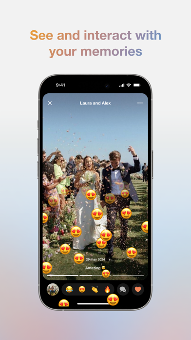 Dots. Memories: Photo & Video iPhone screenshot 6 - Photo & Video app