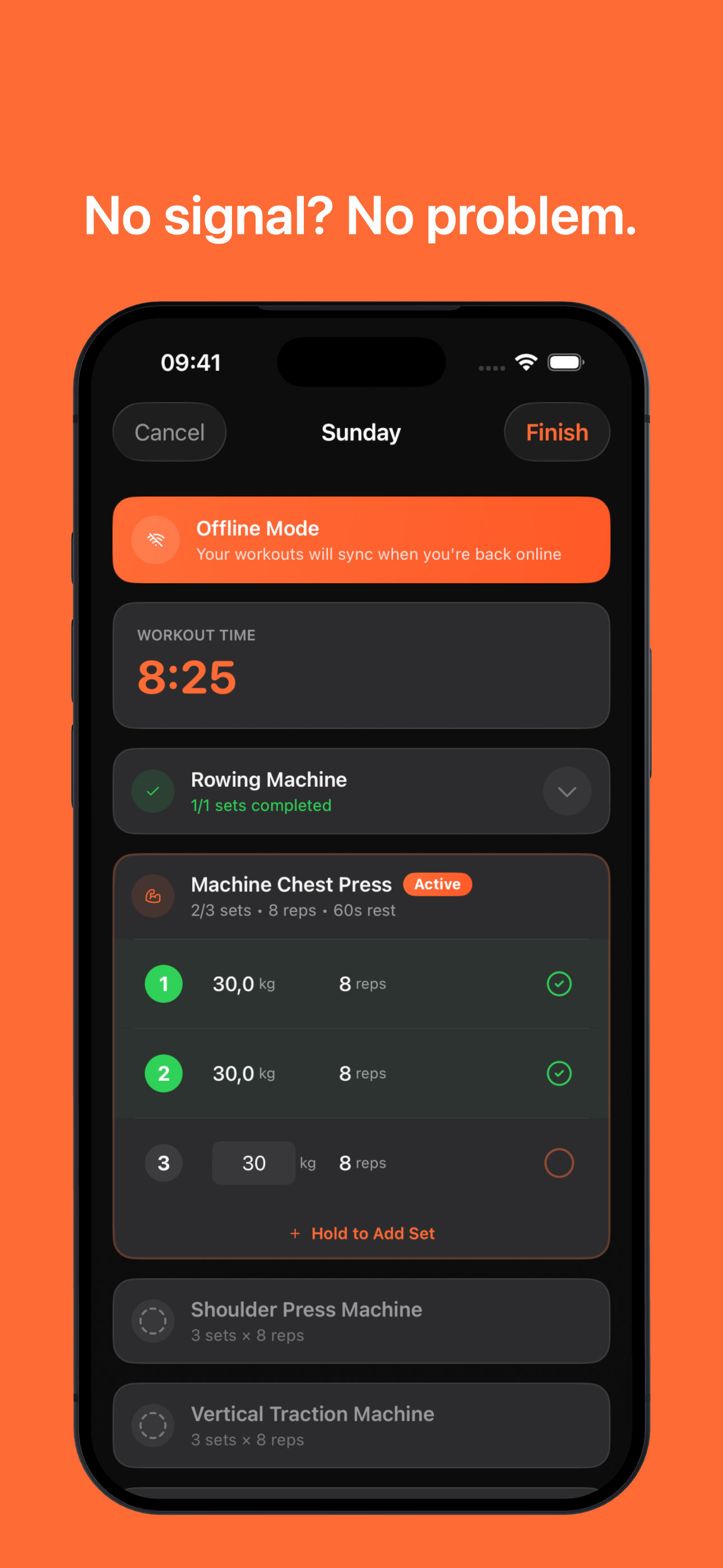 Pulse - Workout Tracker screenshot 8